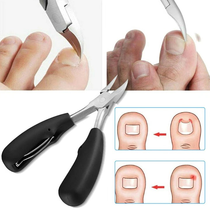 Breite Nagelknipser für Dicke Nägel mit Integrierter Feile