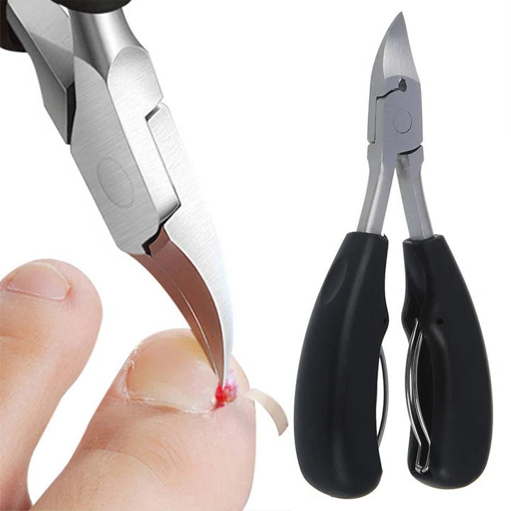 Breite Nagelknipser für Dicke Nägel mit Integrierter Feile