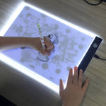 LED Zeichenpad mit Flexibler Helligkeitsanpassung für Kreatives Arbeiten