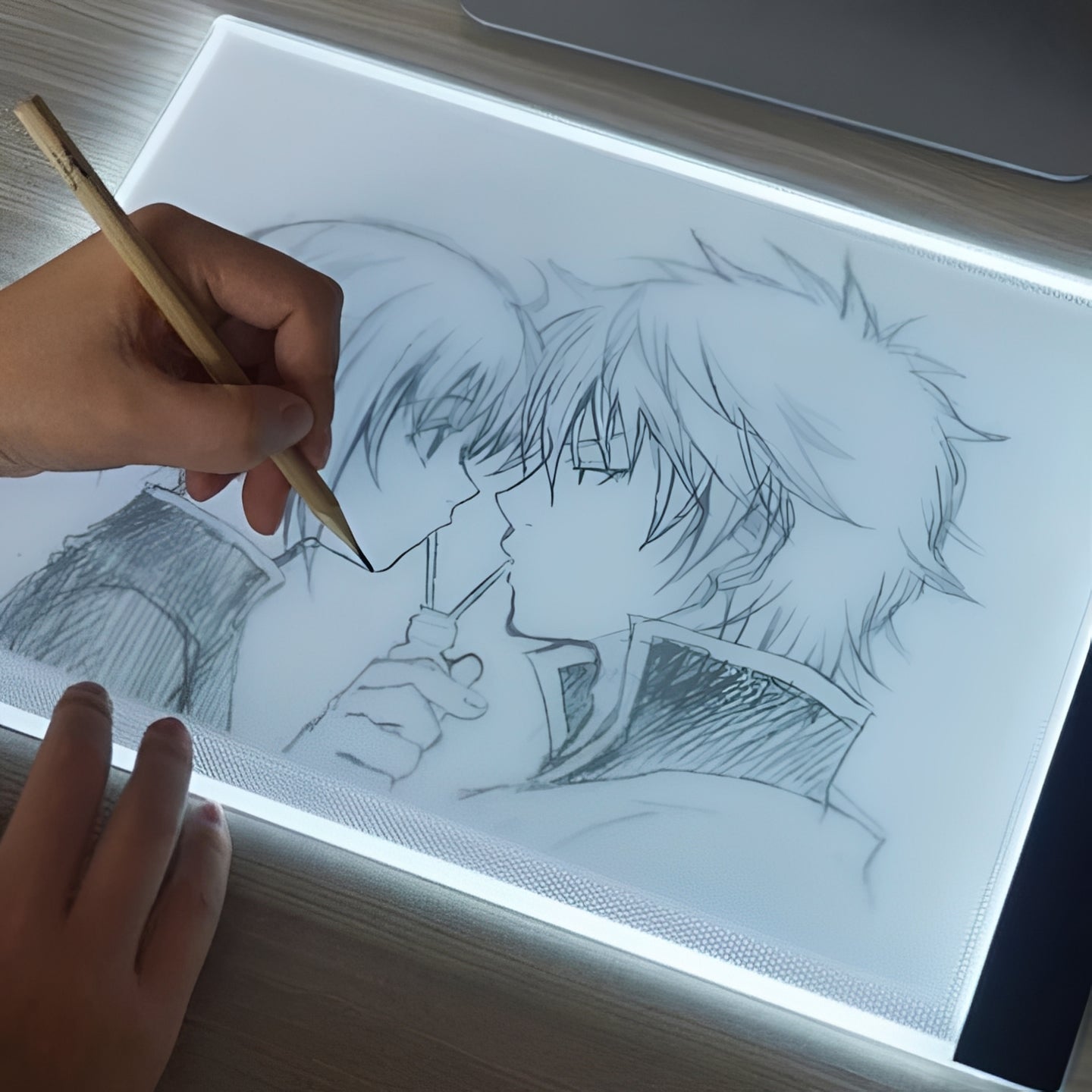 LED Zeichenpad mit Flexibler Helligkeitsanpassung für Kreatives Arbeiten