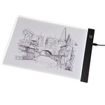 Beleuchtetes Zeichenbrett mit Einstellbarer Helligkeit für Kunst und Handwerk