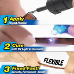 Schnellreparatur-Stift mit UV-Aktivierung für sofortige Fixierungen