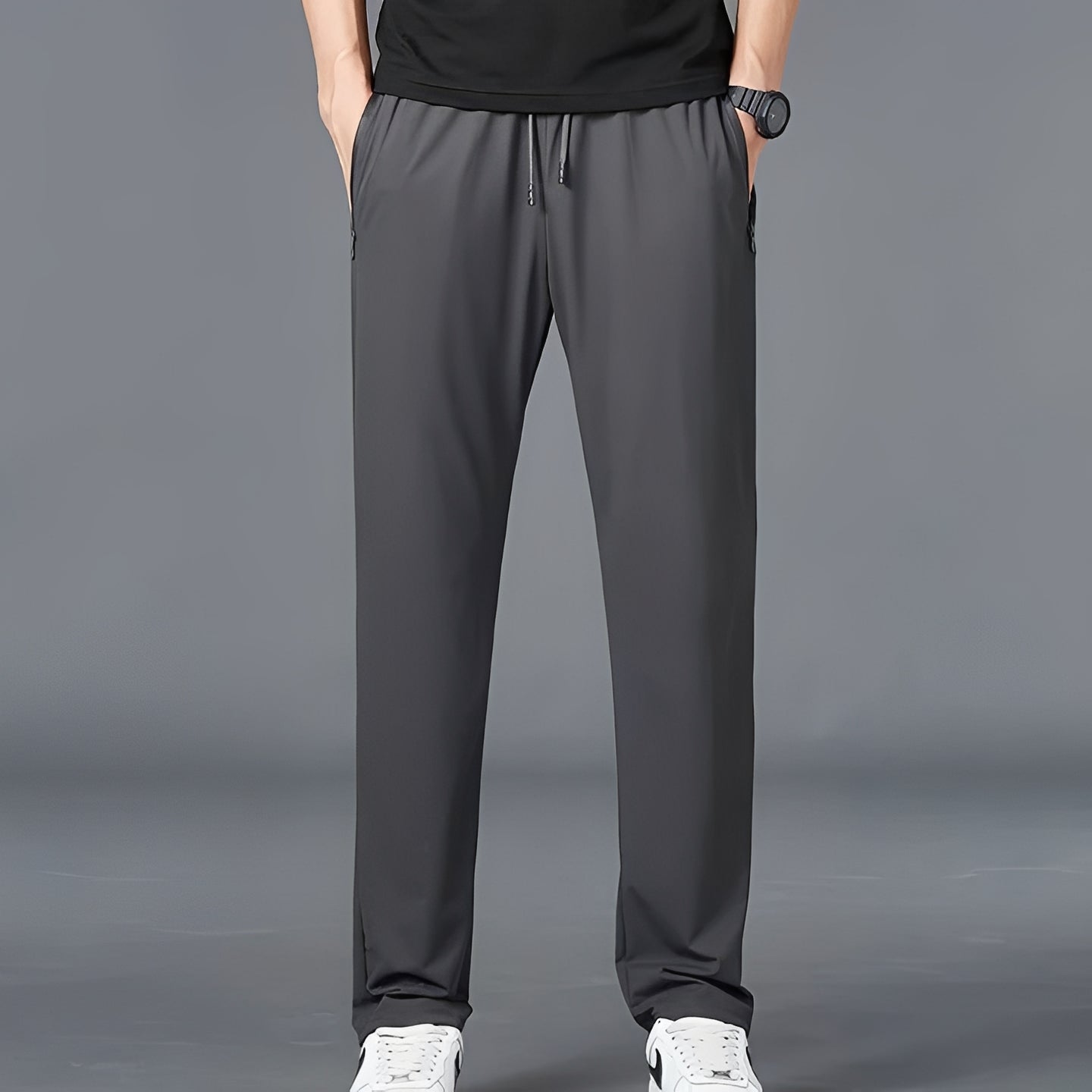 Herren Funktionshose mit Schnell-Trocknungsstoff und Stretch