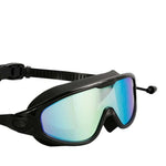 Vielseitige Schwimmbrille mit Anti-Beschlag und Weitwinkel-Objektiv
