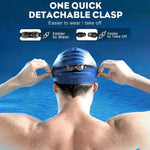 Vielseitige Schwimmbrille mit Anti-Beschlag und Weitwinkel-Objektiv