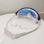 Vielseitige Schwimmbrille mit Anti-Beschlag und Weitwinkel-Objektiv