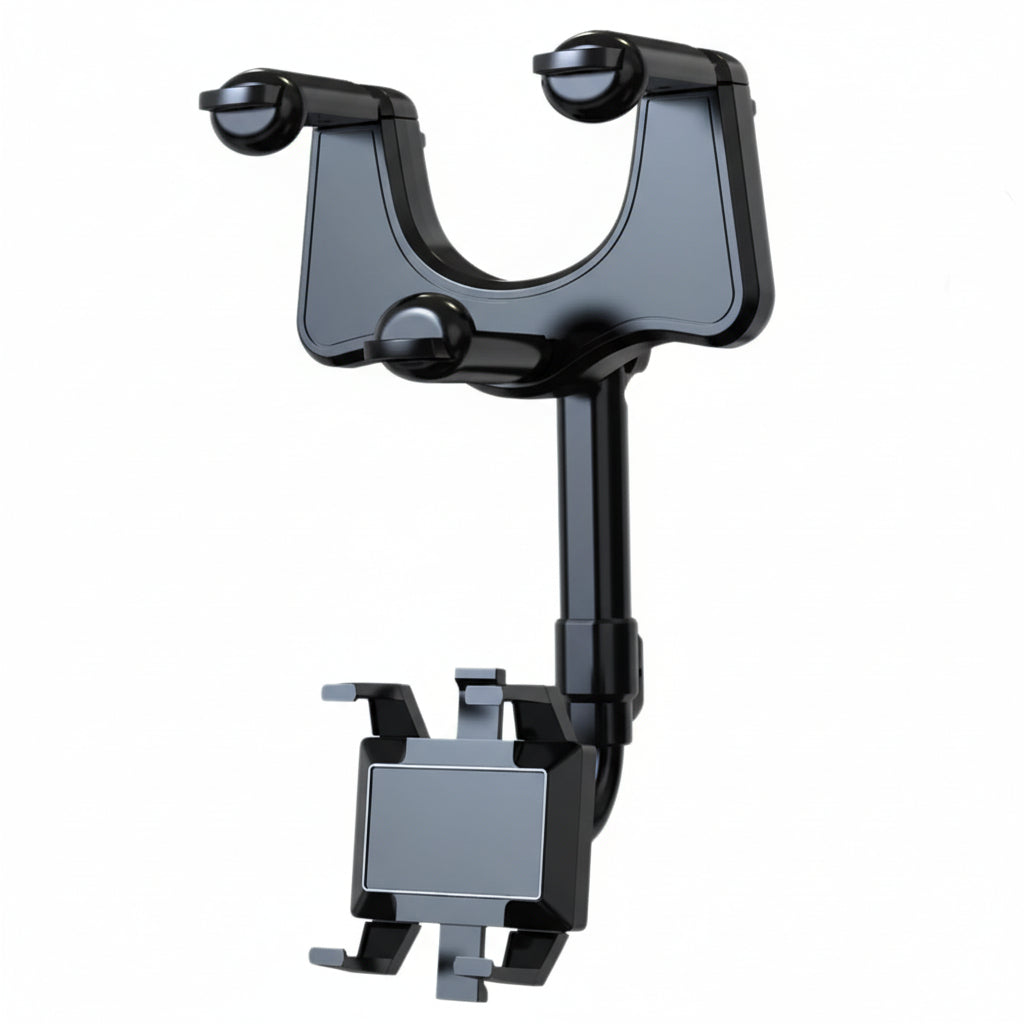 360° drehbarer Handyhalter für den Rückspiegel