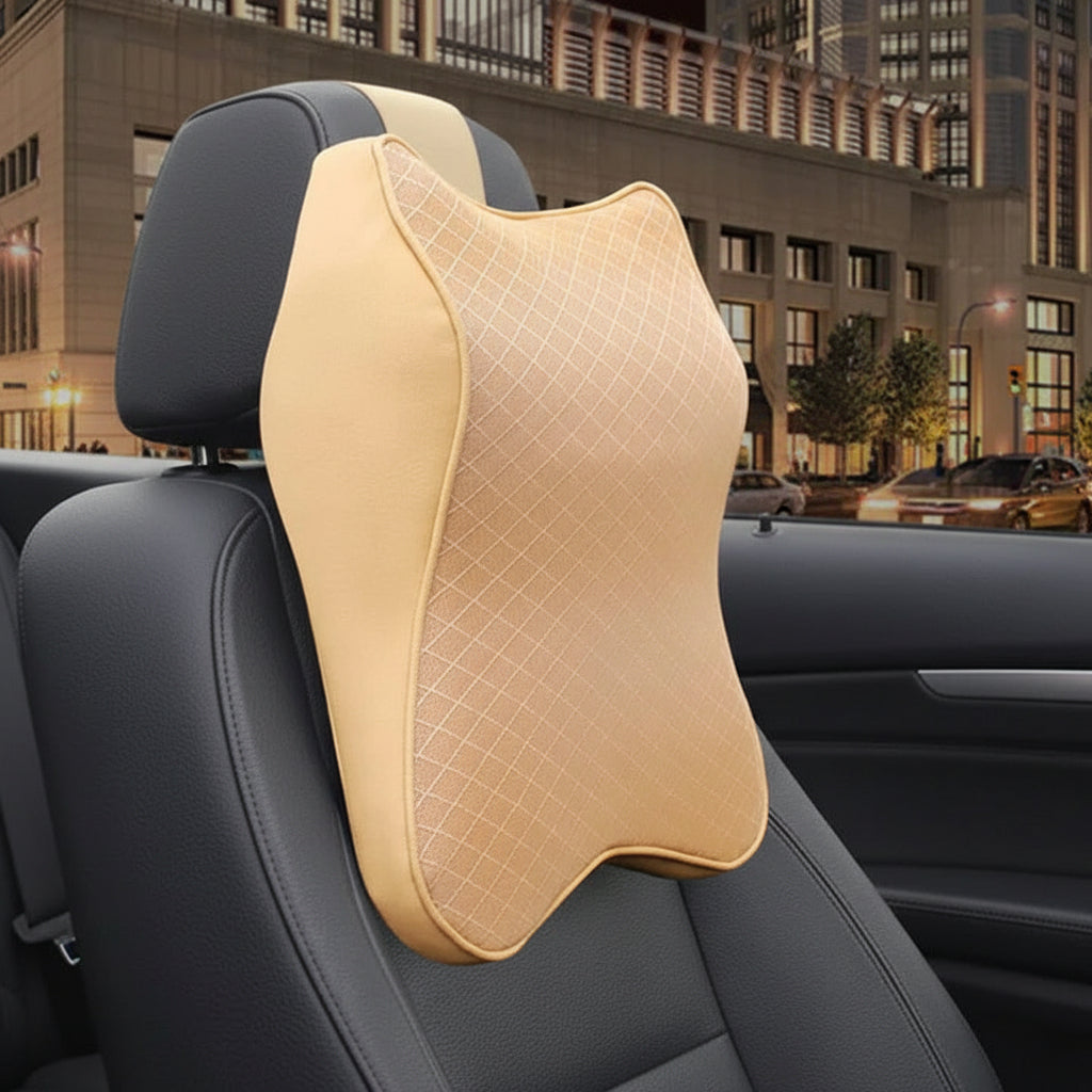 Nackenstützkissen für Autositze – Ergonomischer Komfort für Reisen
