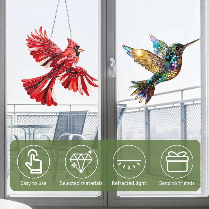 Bunte Fensterdeko: Farbenspiel für Ihr Zuhause