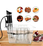 Präziser Kochbehälter für Sous Vide mit Deckel