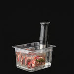 Präziser Kochbehälter für Sous Vide mit Deckel