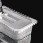 Präziser Kochbehälter für Sous Vide mit Deckel
