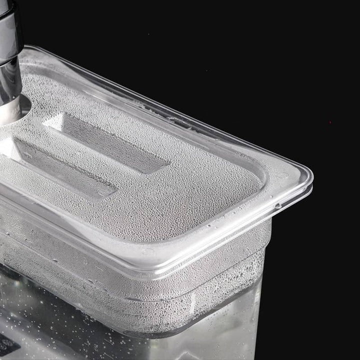 Präziser Kochbehälter für Sous Vide mit Deckel