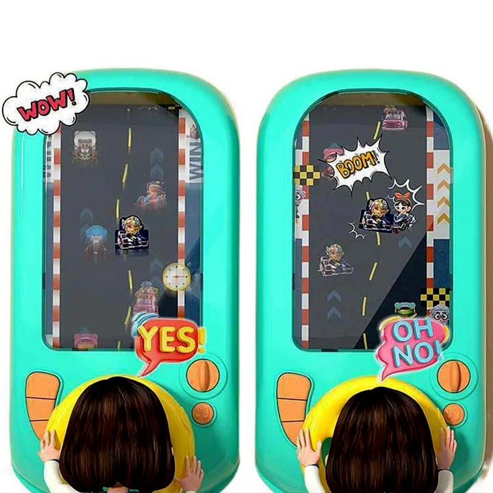 Faszinierender Rennbahn-Simulator für Kinder