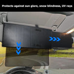 Verstellbarer Sonnenschutz-Extender für Auto-Frontscheibe