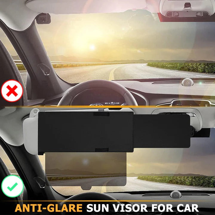 Verstellbarer Sonnenschutz-Extender für Auto-Frontscheibe