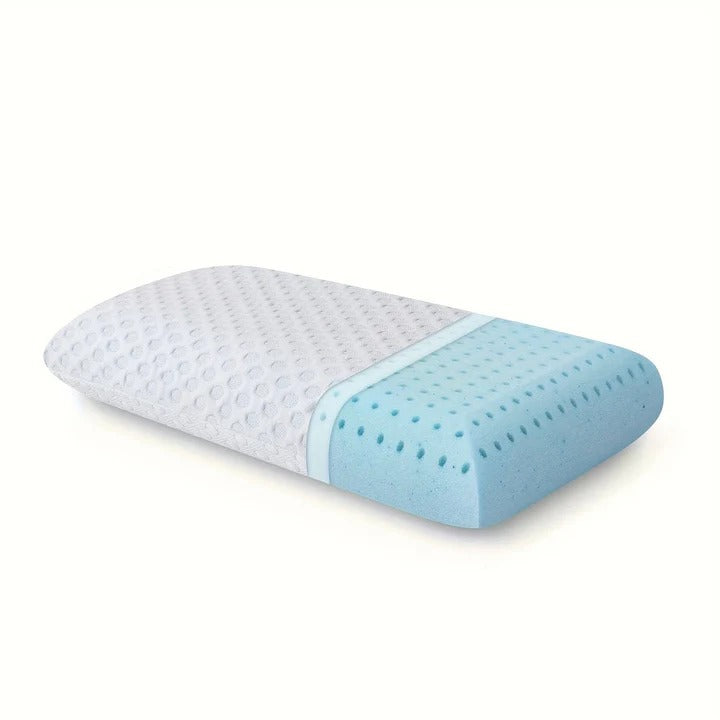Kühler Memory Foam Kissen für optimalen Schlafkomfort
