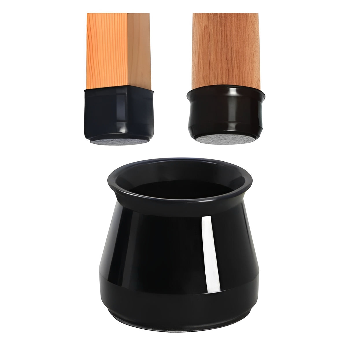 Möbelbeinstopper Set – 8 Stück für optimalen Schutz