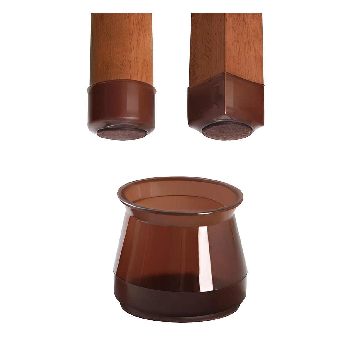 Möbelbeine Schoner – Set mit 8 Stück für perfekten Schutz