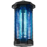 Elektronischer Insektenvernichter mit UV-Licht und Auffangschale