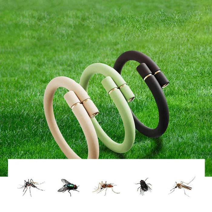 Insektenschutz-Armband für effektive Outdoor-Nutzung