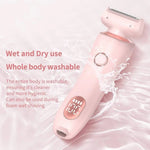 Wiederaufladbarer Damenrasierer für samtweiche Haut
