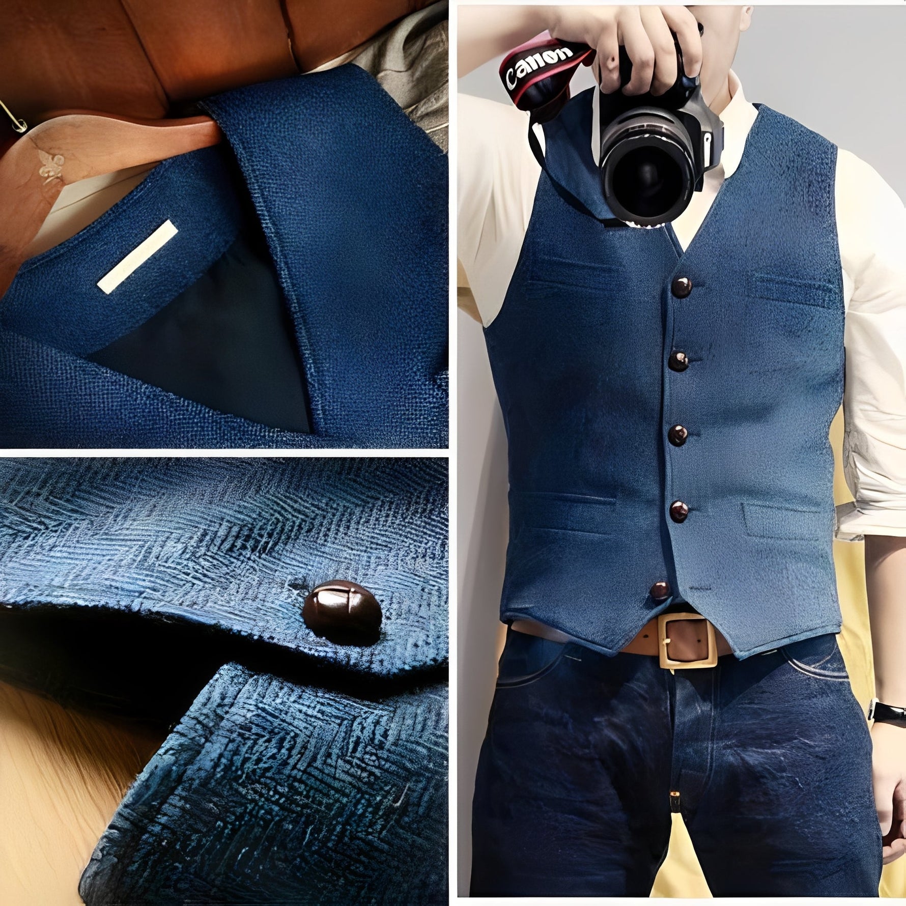 Elegantes Gilet für jeden Anlass – Optimaler Komfort und Stil