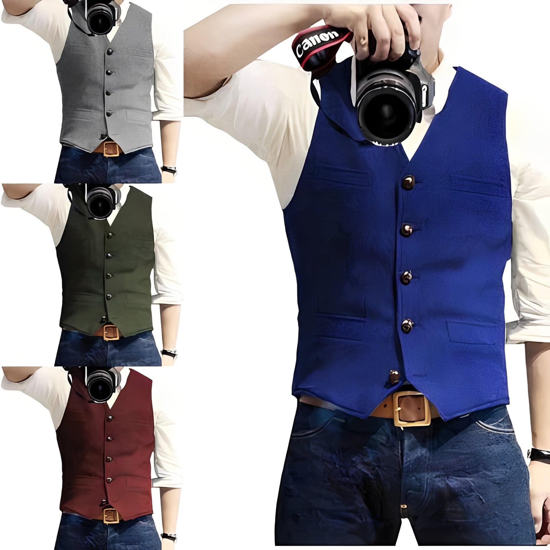 Elegantes Gilet für jeden Anlass – Optimaler Komfort und Stil