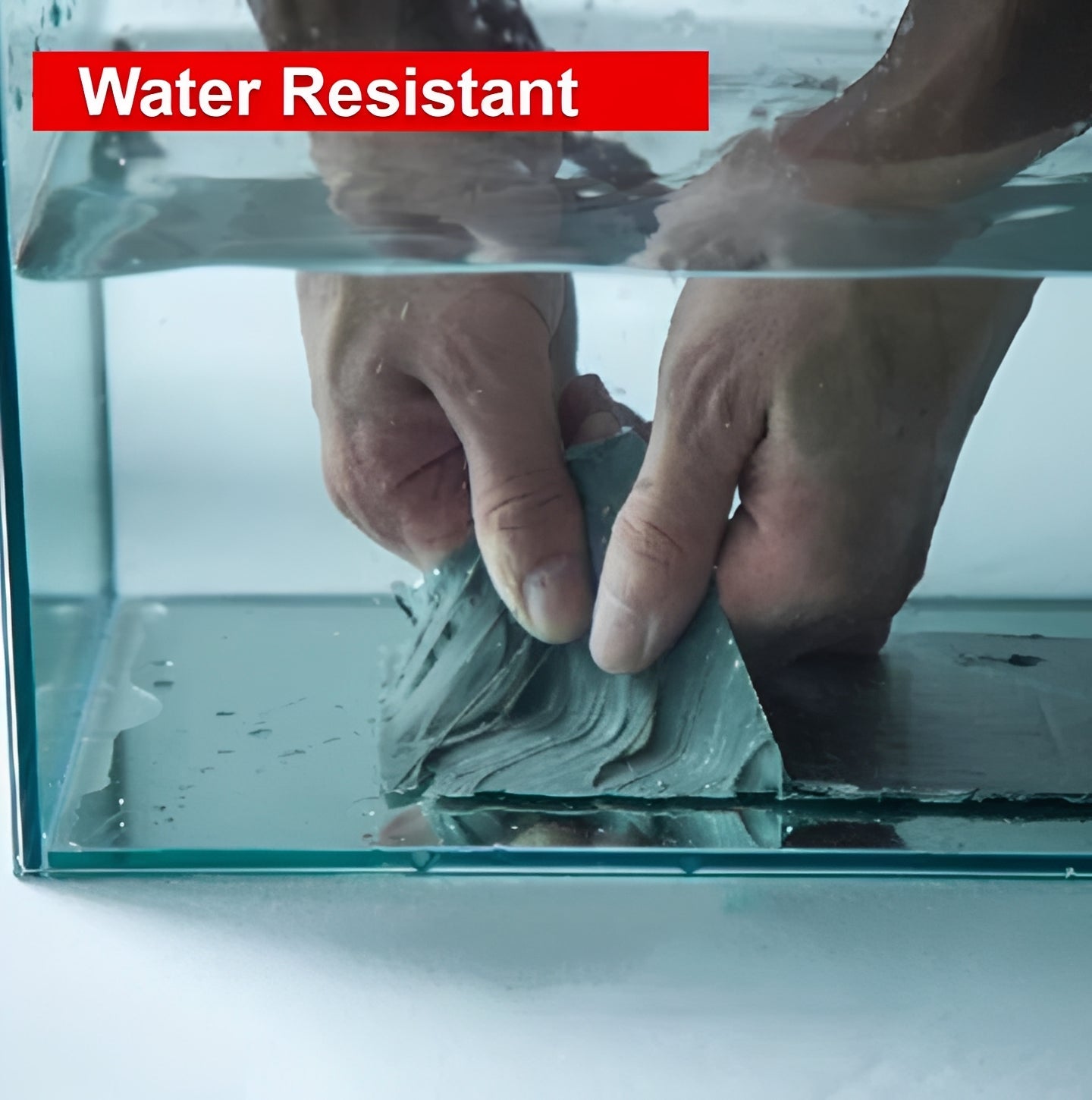 Wasserfeste Reparaturfolie für Hohe Drücke und Temperaturen
