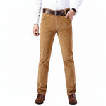 Herren Stretch-Corduroyhose für jeden Anlass