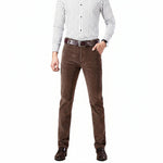 Herren Stretch-Corduroyhose für jeden Anlass
