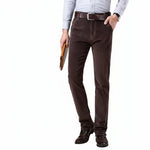 Herren Stretch-Corduroyhose für jeden Anlass
