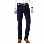 Herren Stretch-Corduroyhose für jeden Anlass