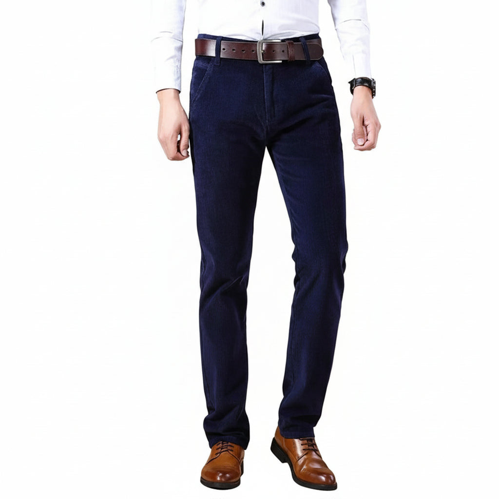 Herren Stretch-Corduroyhose für jeden Anlass