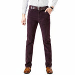 Herren Stretch-Corduroyhose für jeden Anlass