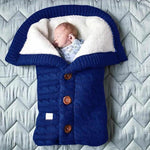 Gemütliche Babydecke aus Fleece für Neugeborene