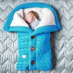 Gemütliche Babydecke aus Fleece für Neugeborene