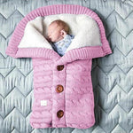 Gemütliche Babydecke aus Fleece für Neugeborene