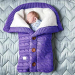 Gemütliche Babydecke aus Fleece für Neugeborene