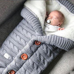 Gemütliche Babydecke aus Fleece für Neugeborene