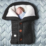 Gemütliche Babydecke aus Fleece für Neugeborene