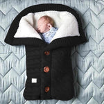 Gemütliche Babydecke aus Fleece für Neugeborene