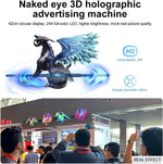3D Holografischer Ventilator-Projektor für beeindruckende Displays