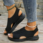 Bequeme Sandalen für Damen mit Fußgewölbeunterstützung