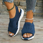 Bequeme Sandalen für Damen mit Fußgewölbeunterstützung