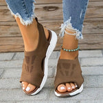 Bequeme Sandalen für Damen mit Fußgewölbeunterstützung