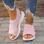 Bequeme Sandalen für Damen mit Fußgewölbeunterstützung