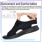 Bequeme Sandalen für Damen mit Fußgewölbeunterstützung