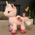 Riesiges Kuscheltier Einhorn für Spiel und Schlaf