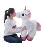 Riesiges Kuscheltier Einhorn für Spiel und Schlaf